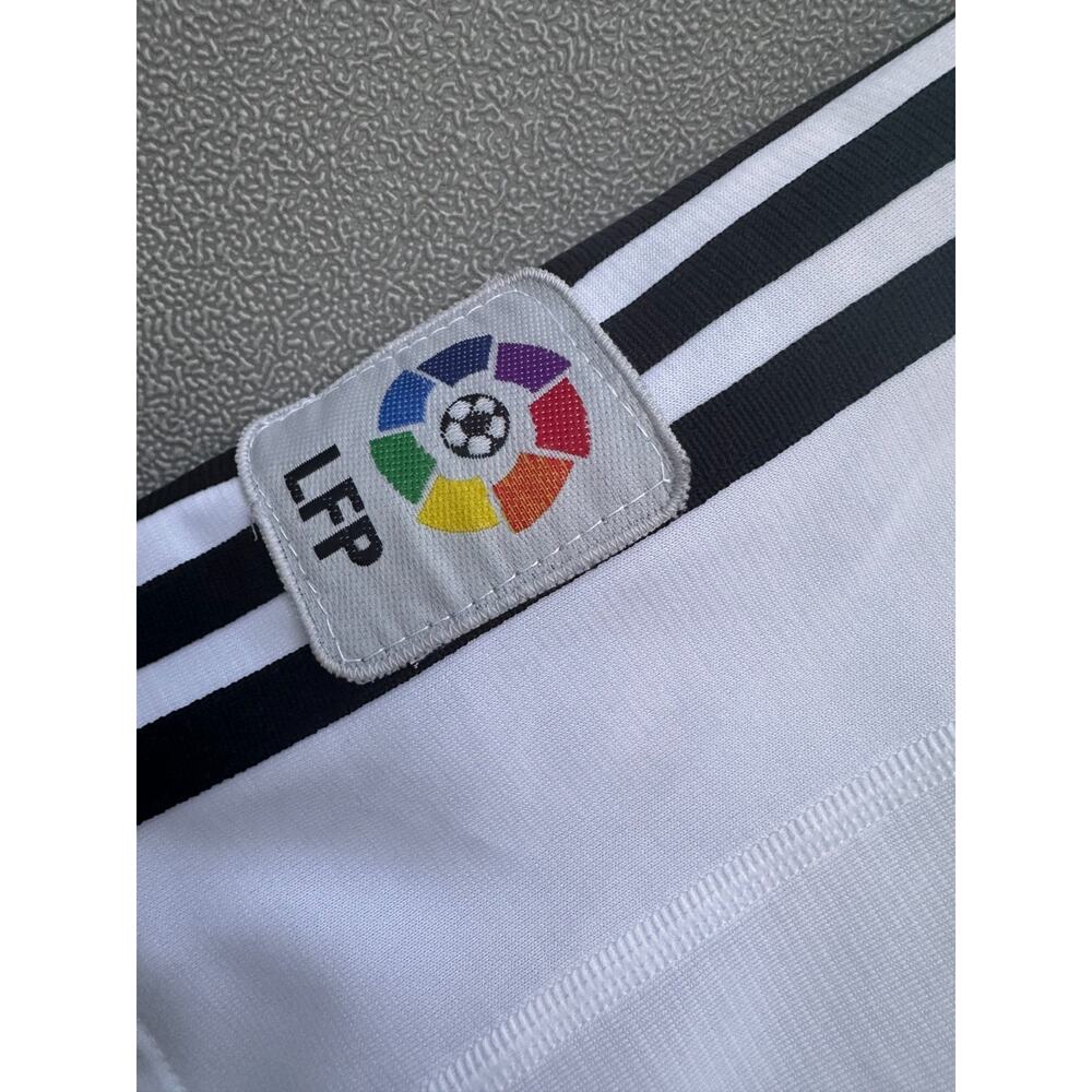 Adidas Real Madrid 2003-2004 Ronaldo #9 Soccer Jersey Men XL White Rare Fan Wear - Picture 5 of 11